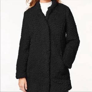 Kenneth Cole fuzzy jacket